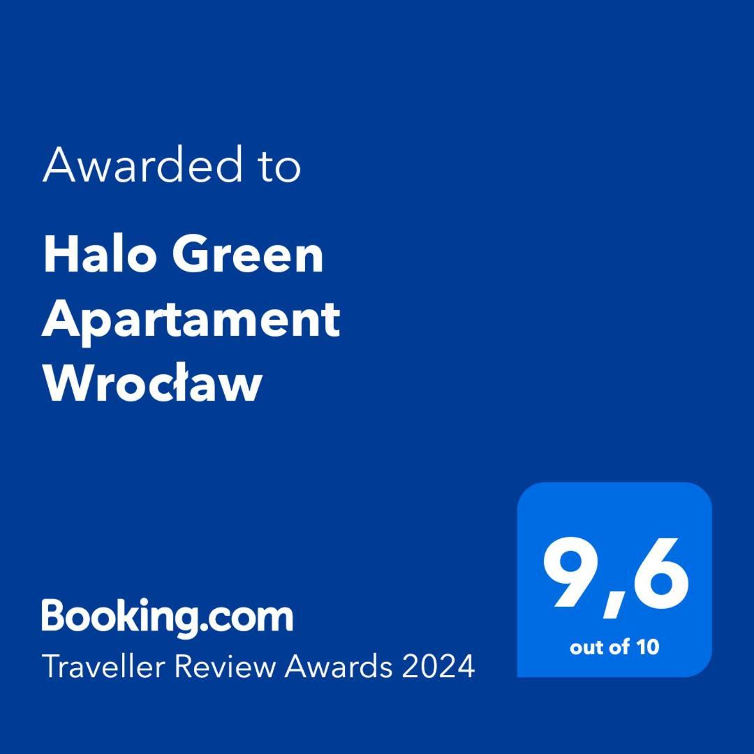 Halo Green Apartament Вроцлав Экстерьер фото